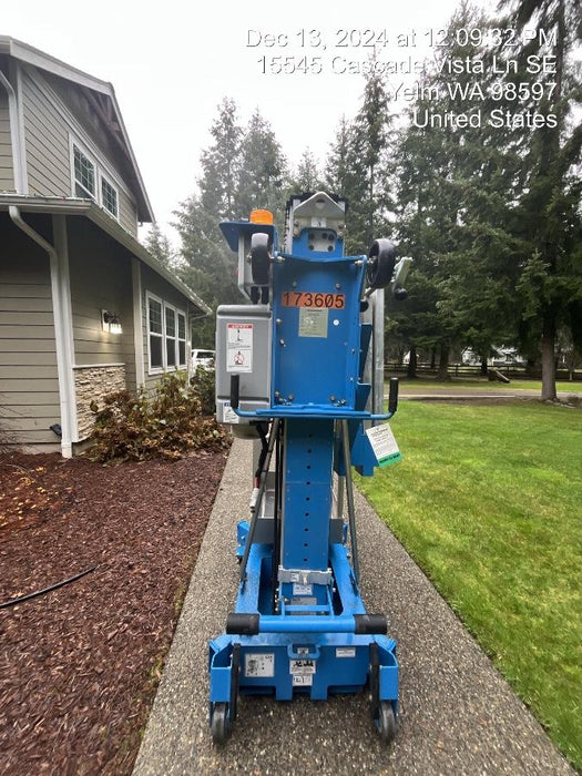 2021 GENIE AWP-30S DC