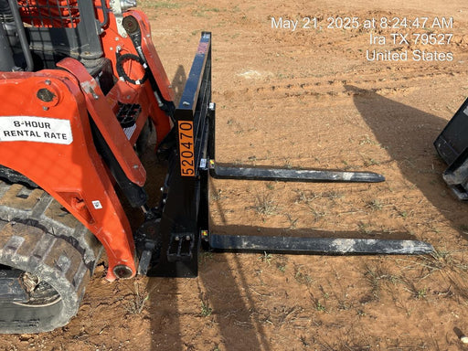 2025 ARROW MATERIAL HANDLING 60" Pallet Forks - Arrow