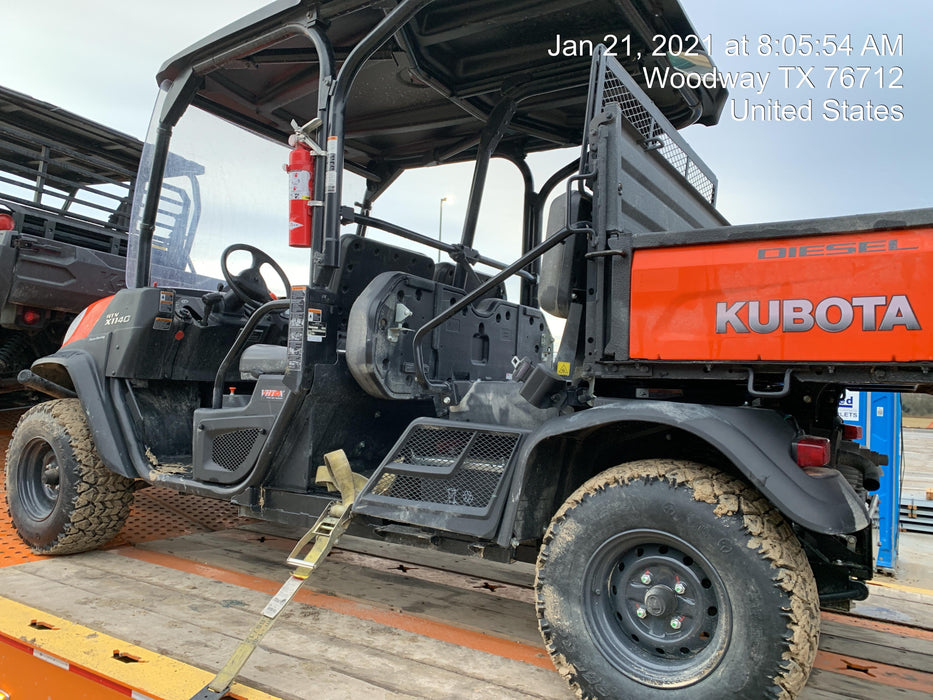 2019 KUBOTA RTV-XG850WL-H