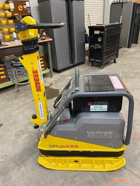 2020 Wacker Neuson DPU6555 Vibration Plate