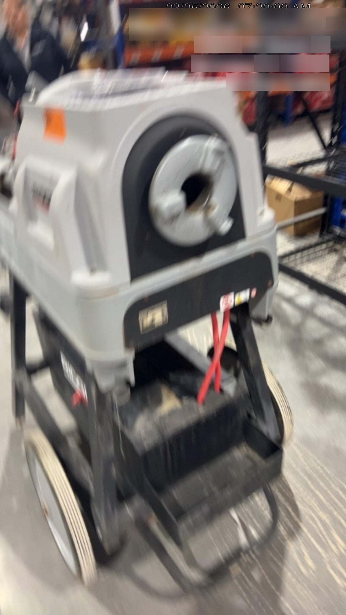 2024 RIDGID 535