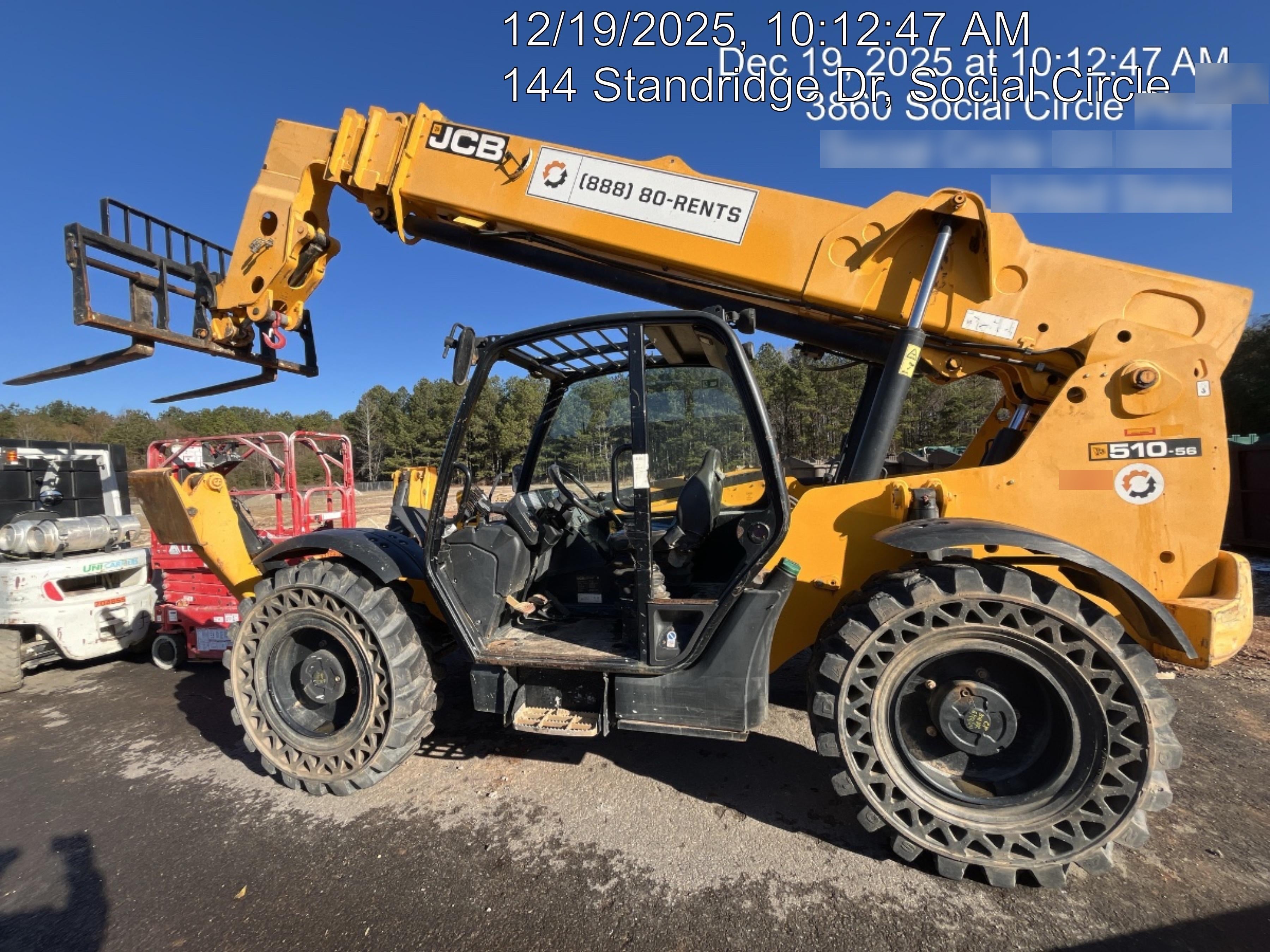 2020 JCB 510-56 JCB 510-56
