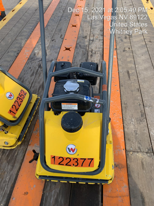 2020 WACKER NEUSON WP1550AW