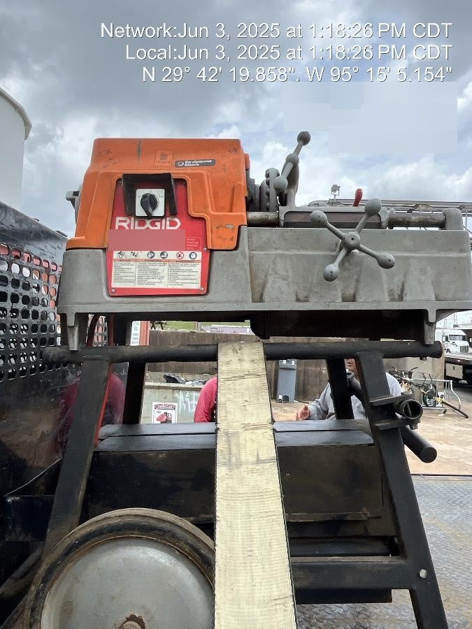 2021 RIDGID 535