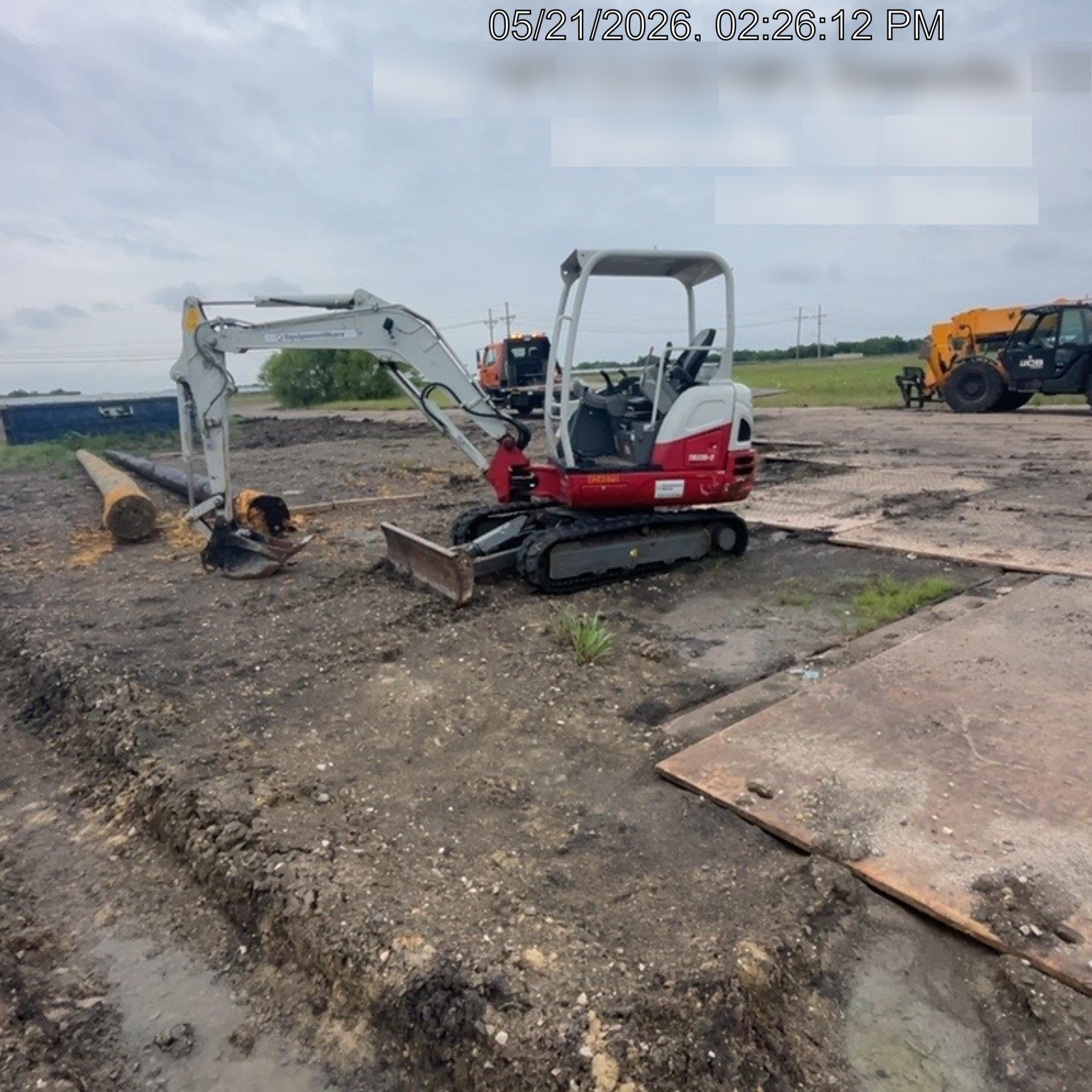 2024 TAKEUCHI TB235-2R