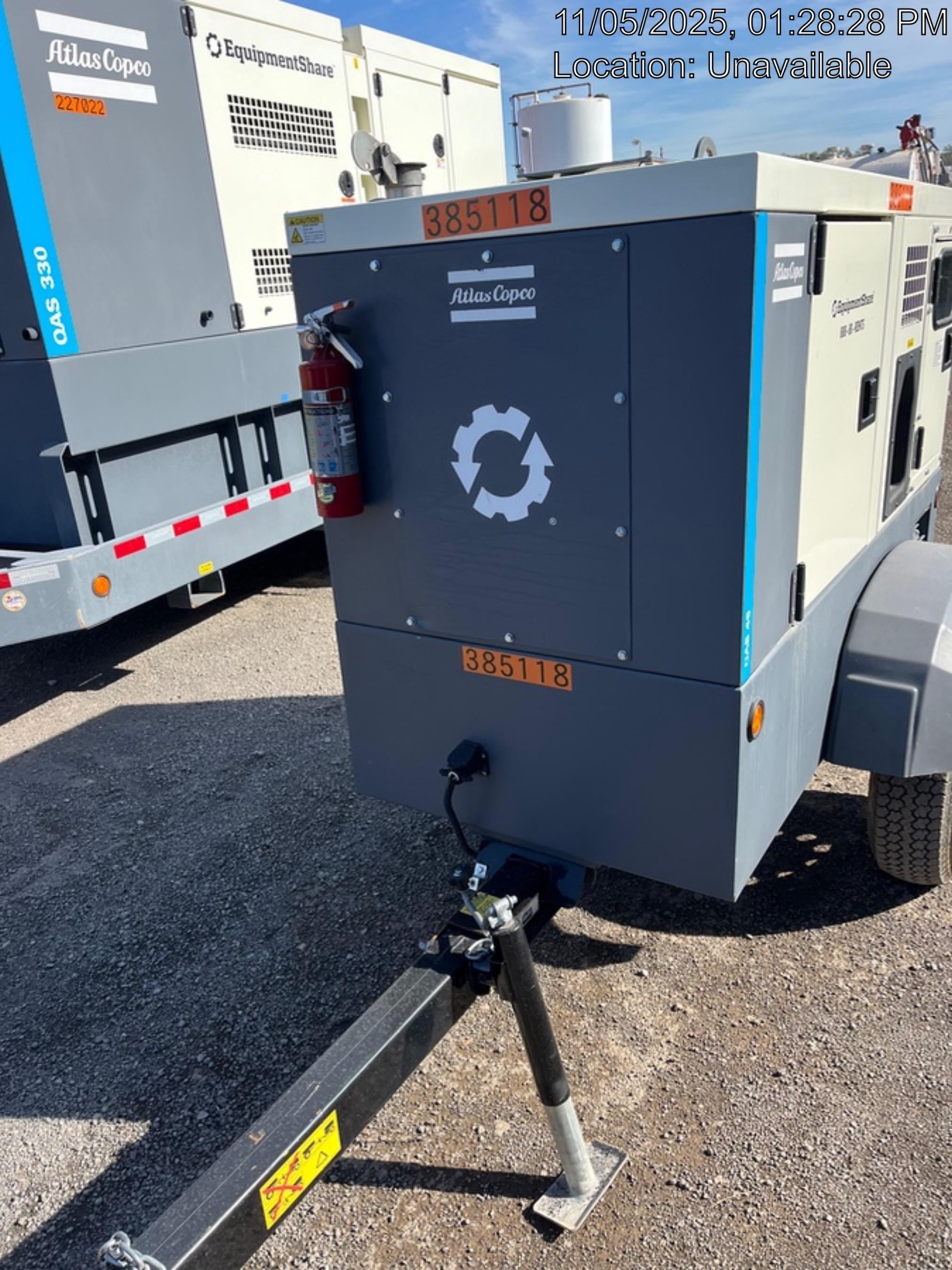 2023 ATLAS COPCO QAS45 CWK