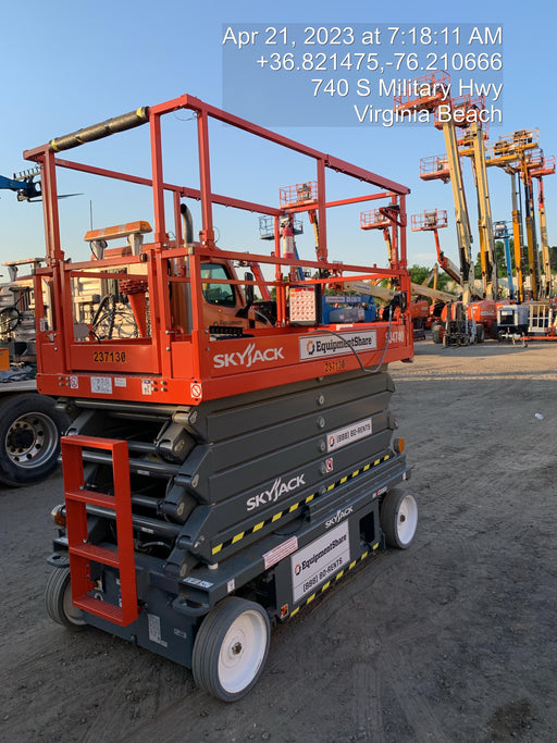 2022 SKYJACK SJ4740