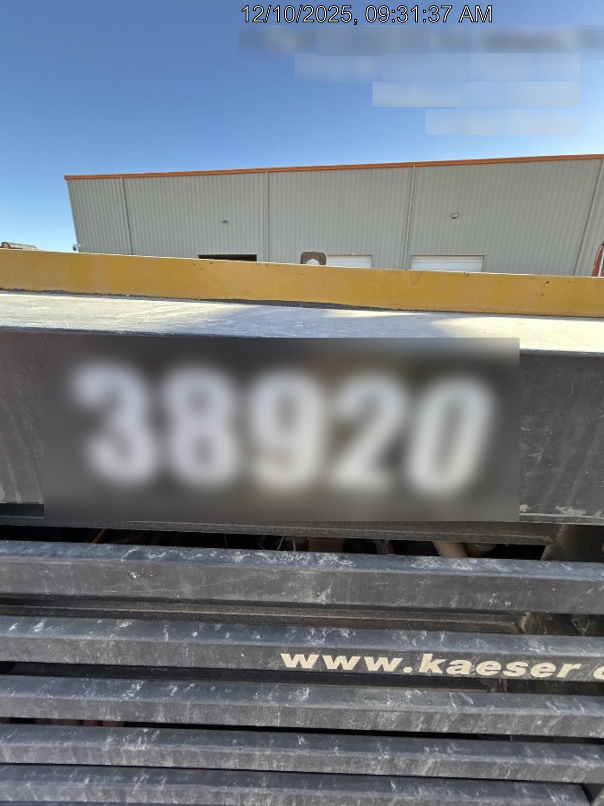 2019 KAESER M58