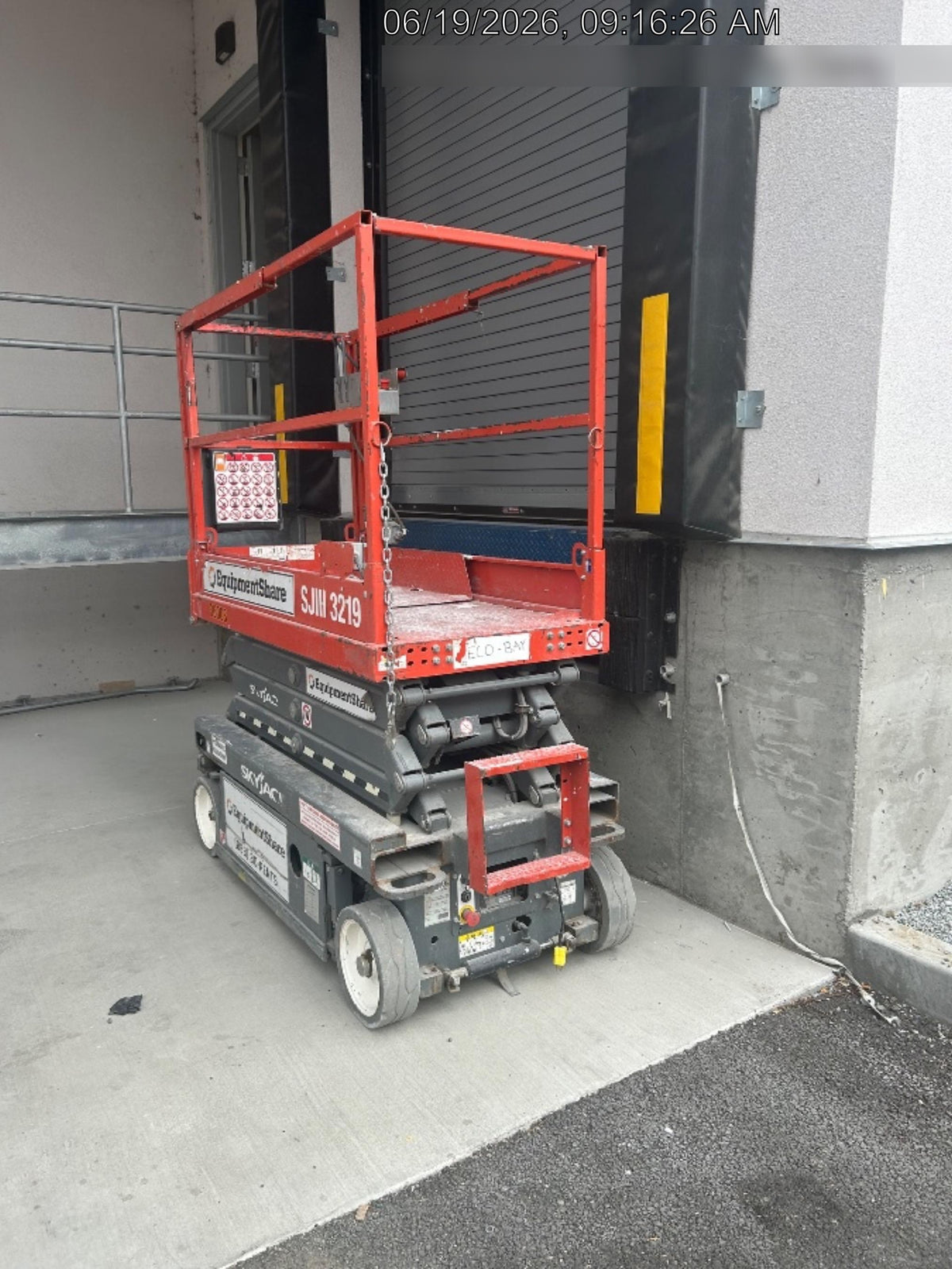 2019 Skyjack SJIII-3219 Standard w/Trojan Batteries