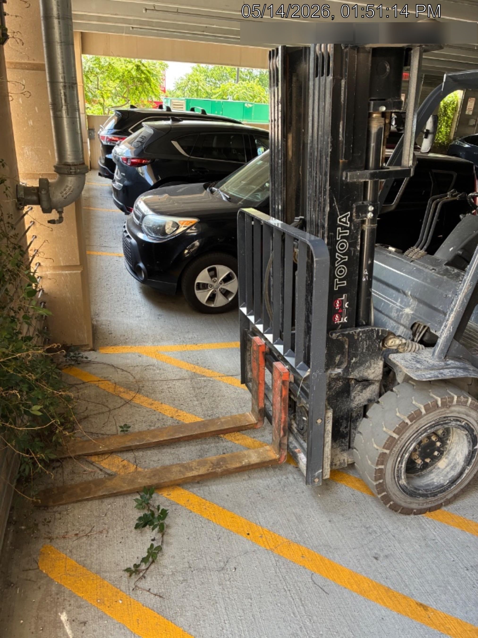 2022 TOYOTA 50-8FGU30 LP - Quad