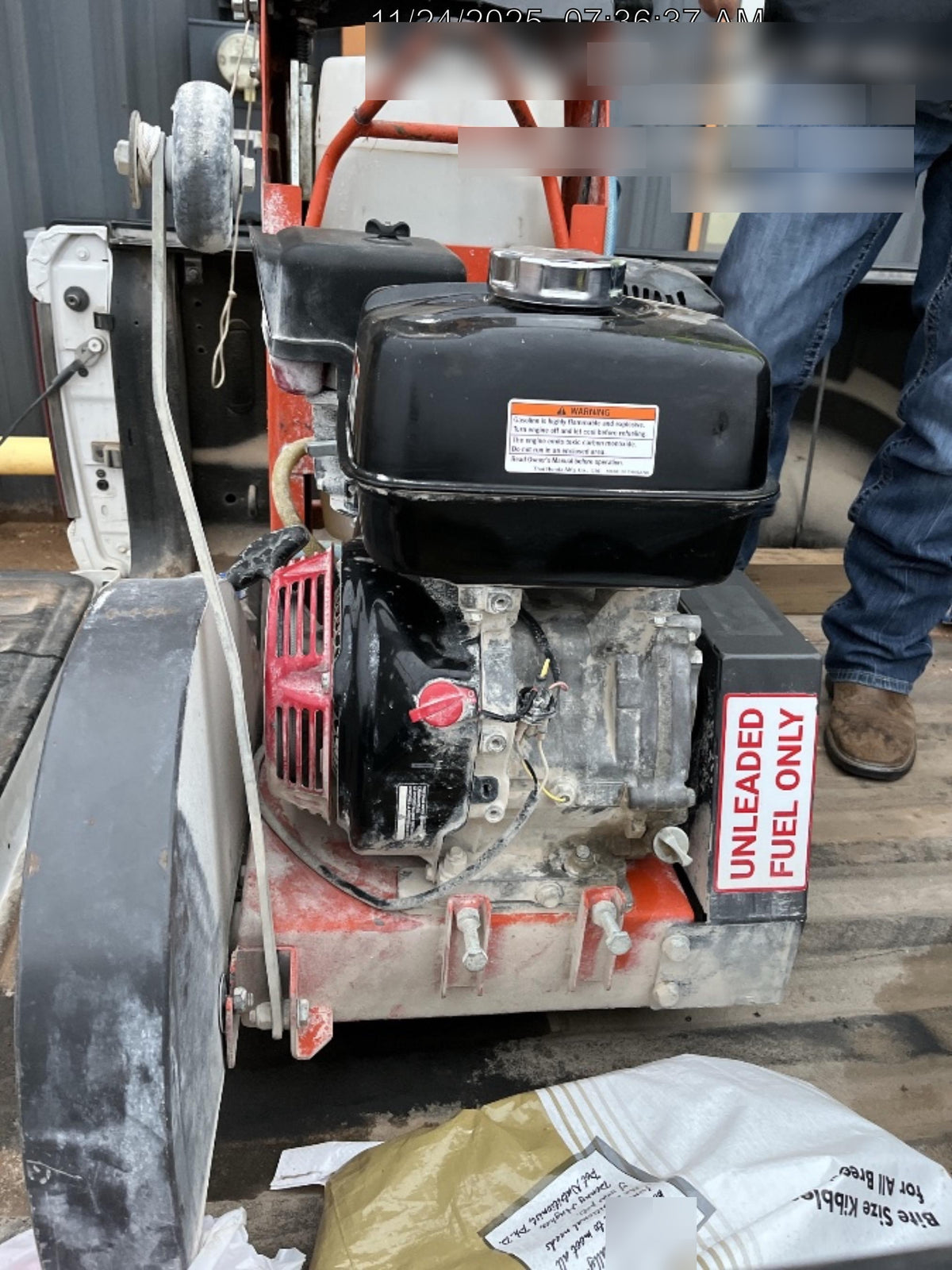 2021 HUSQVARNA FS400