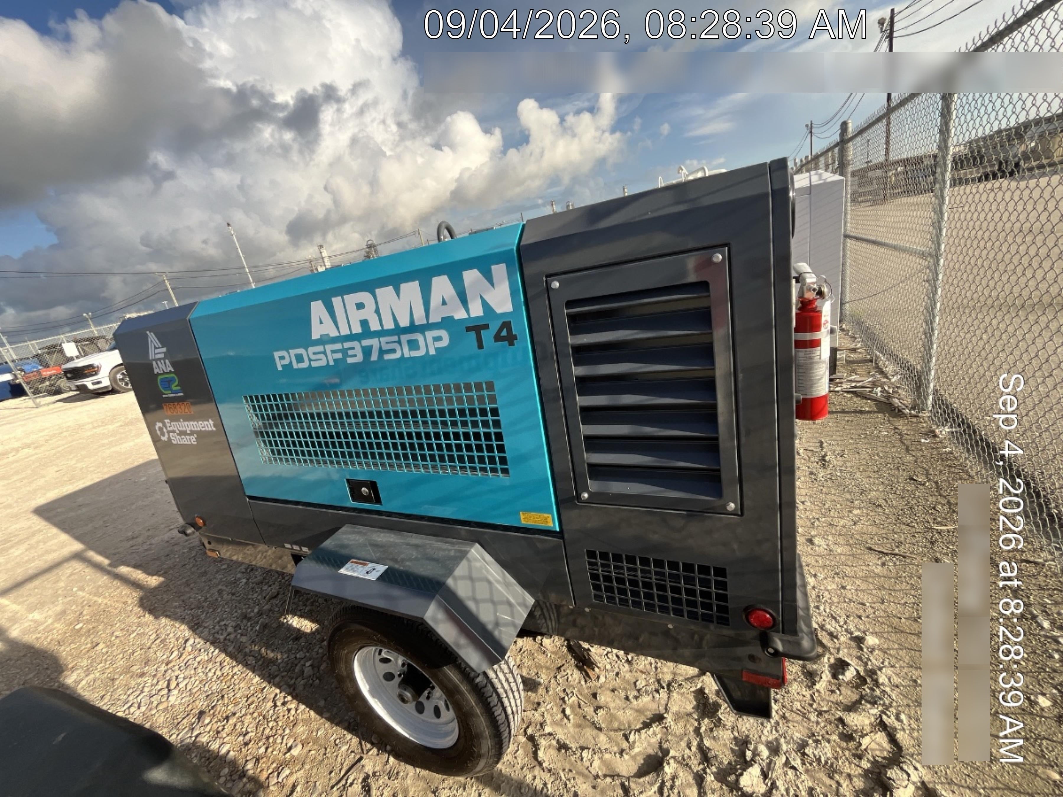 2026 AIRMAN PDSF375DP-6E1