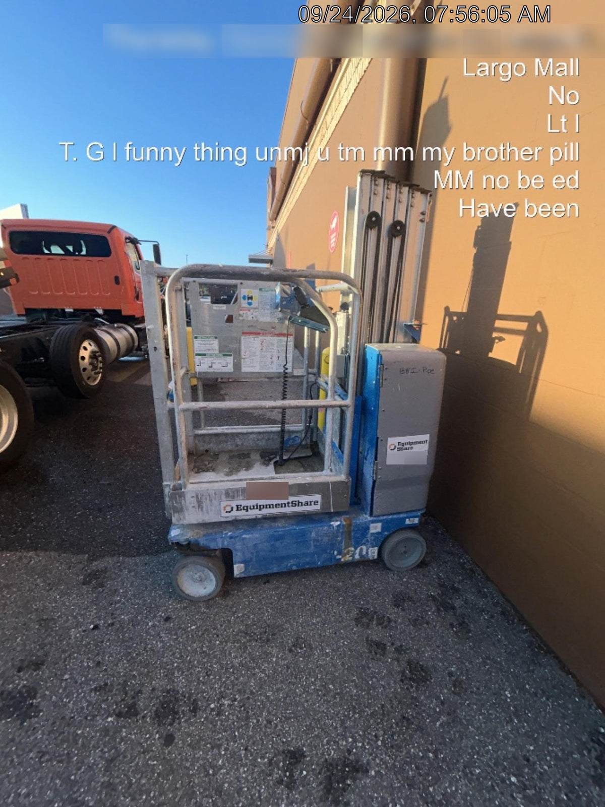 2019 GENIE GR-20