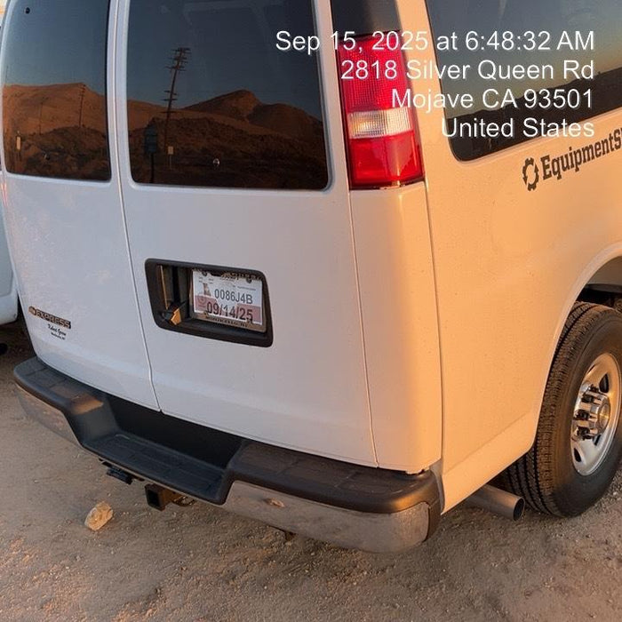 2025 CHEVROLET Express Van - Rental