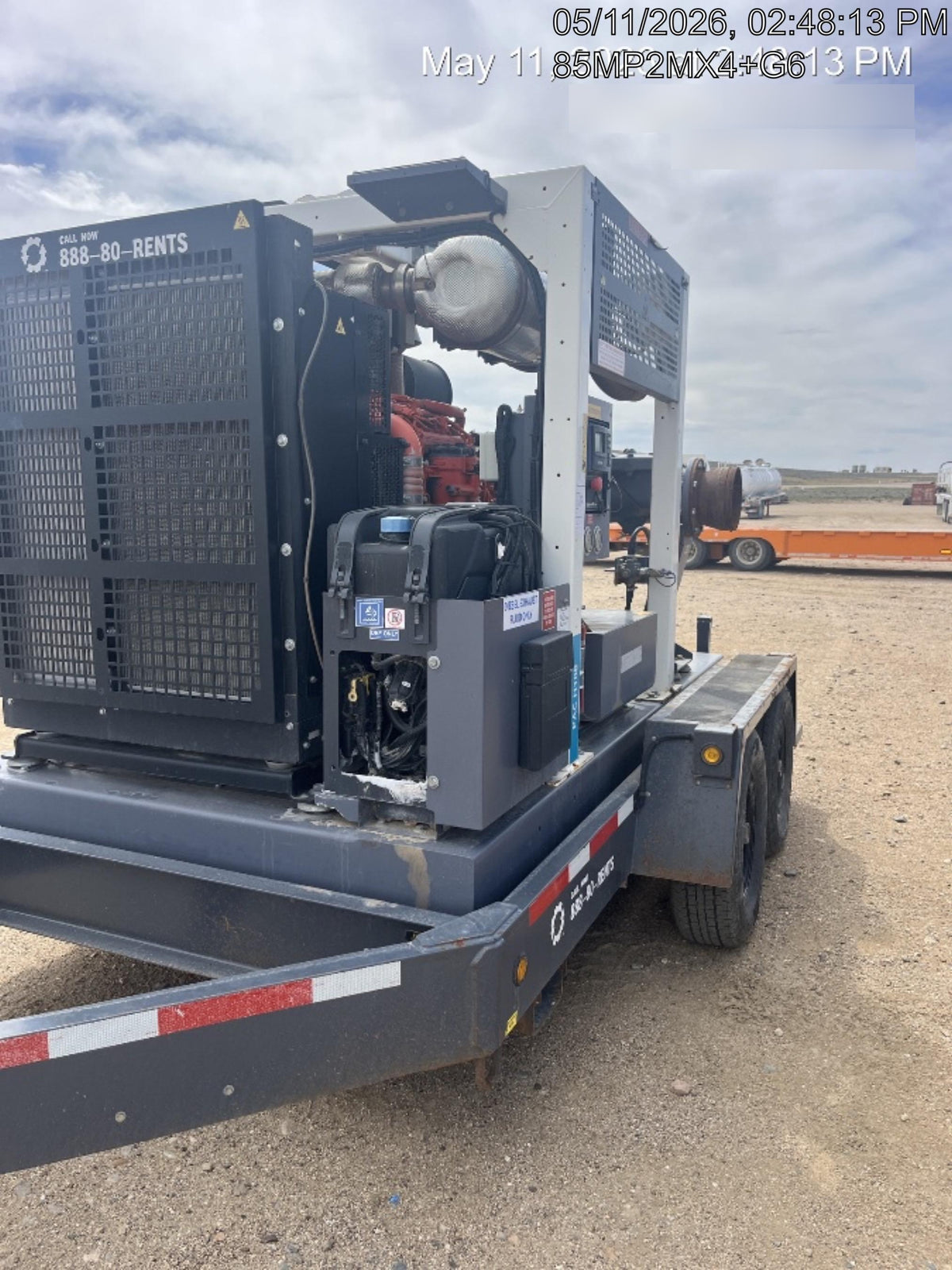 2023 ATLAS COPCO PAC H108 SD