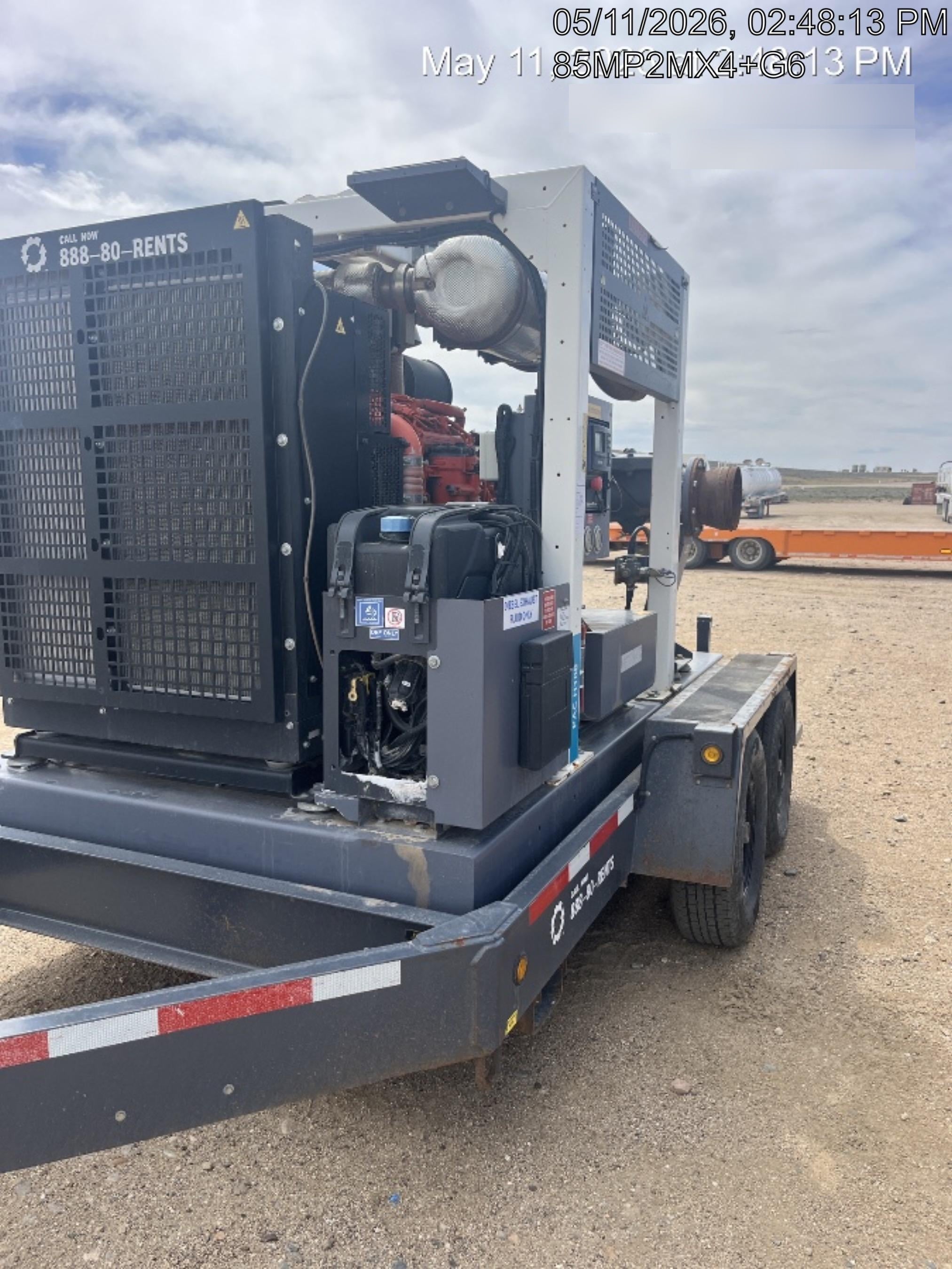 2023 ATLAS COPCO PAC H108 SD