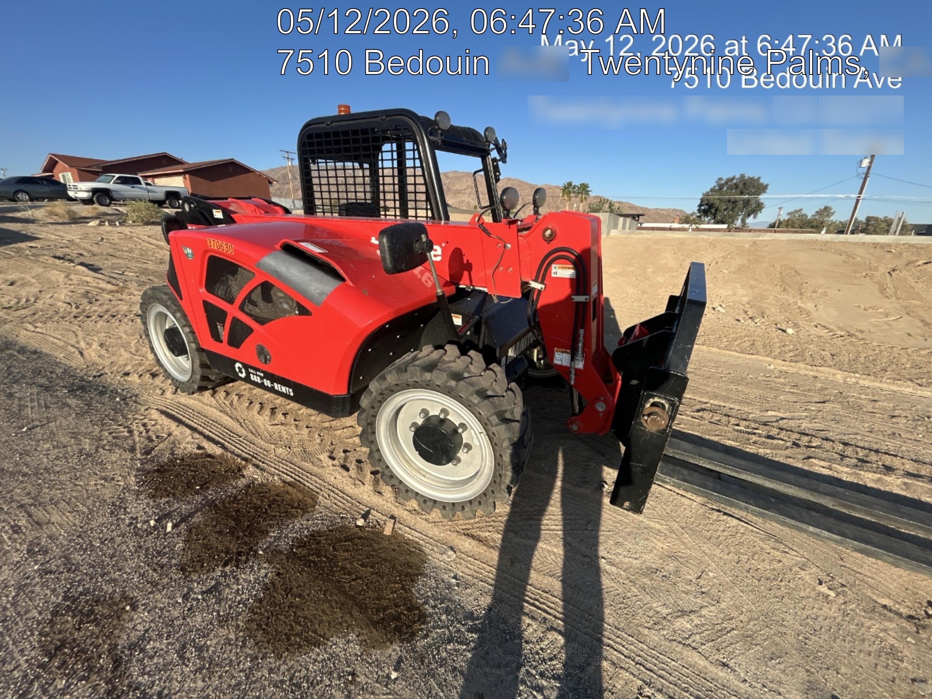2024 MANITOU MTA5519