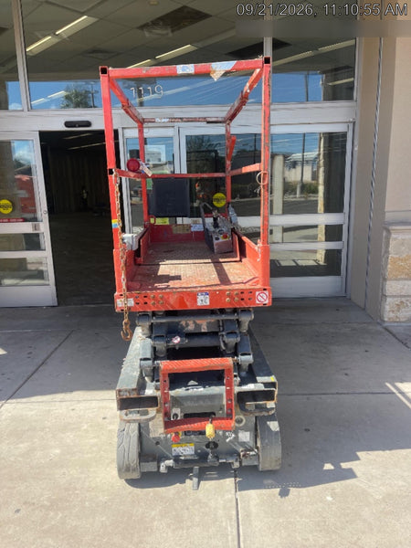 2019 Skyjack SJIII-3219 Standard Options, Trojan Batteries