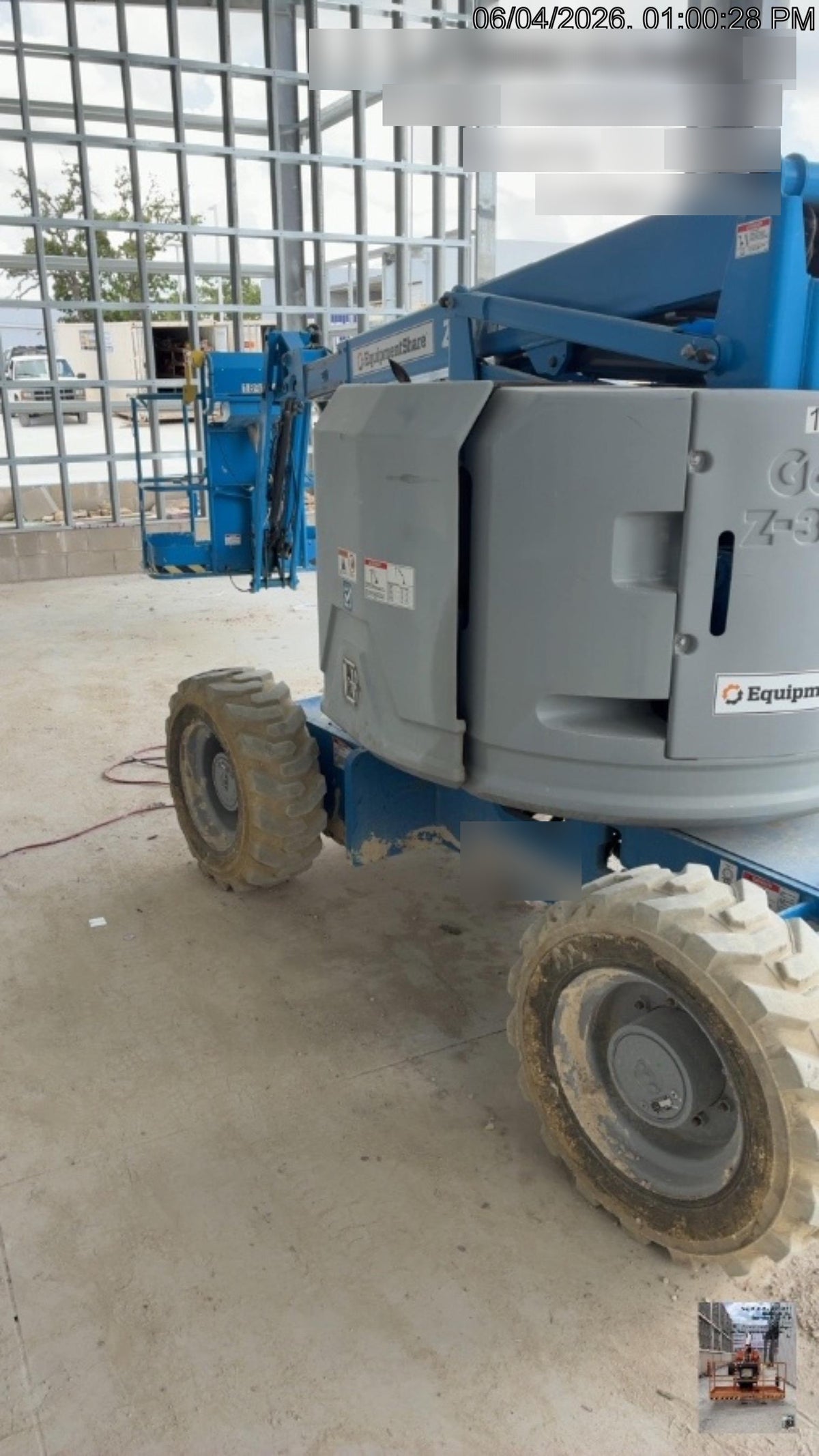 2021 GENIE Z-34 IC