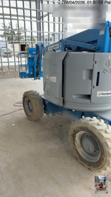 2021 GENIE Z-34 IC