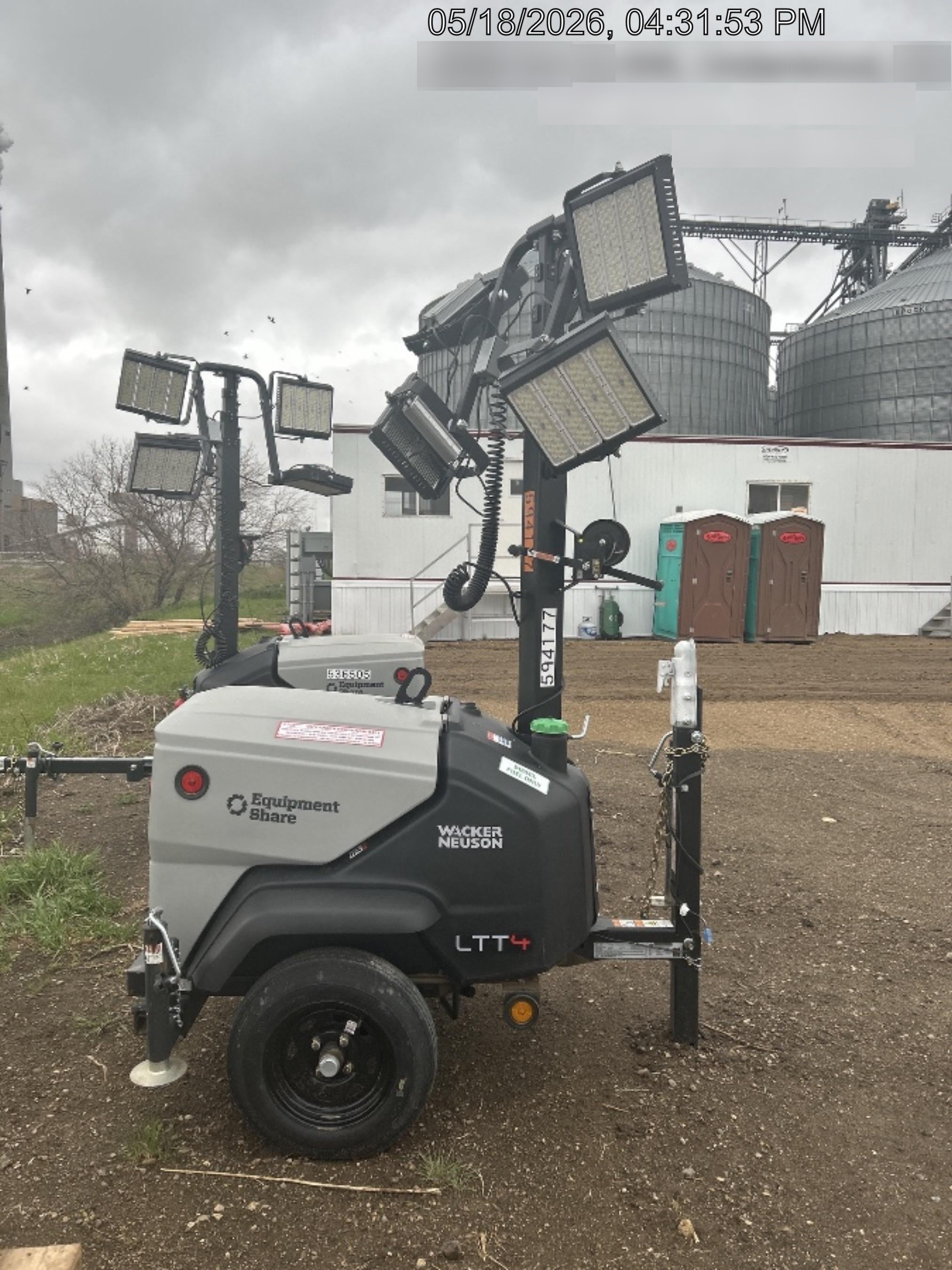 2025 WACKER NEUSON LTT4