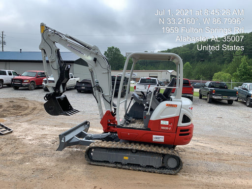 2021 TAKEUCHI TB235-2R