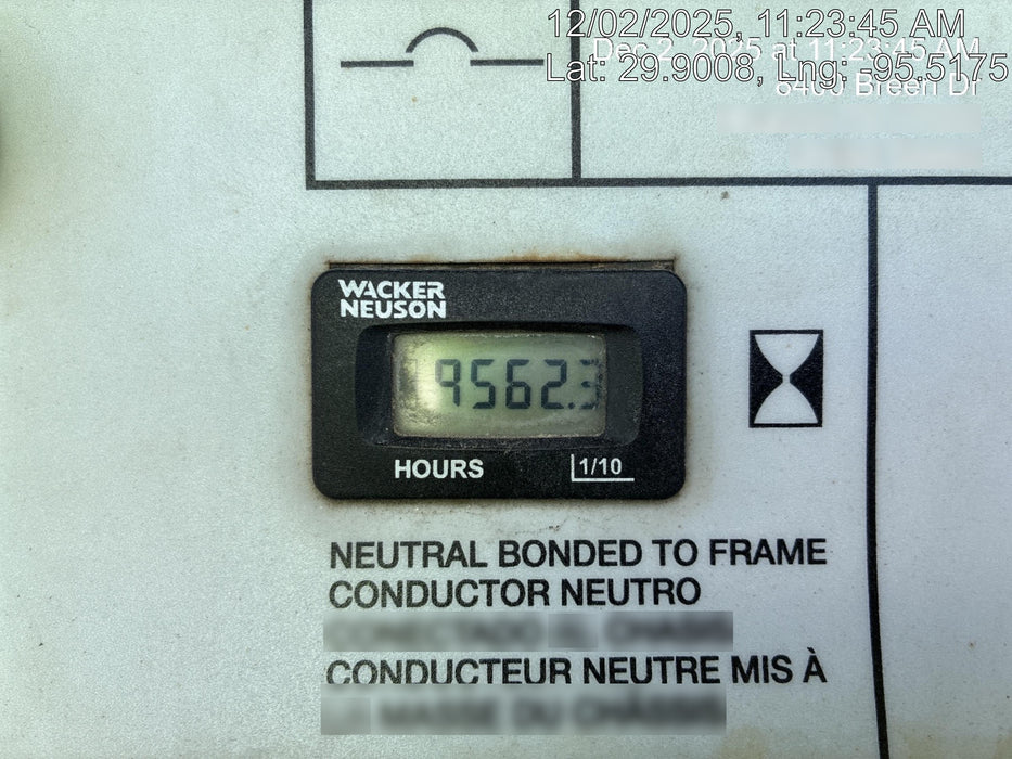 Wacker Neuson LTV6K-MH Wacker Neuson LTV6K Towable Light Tower