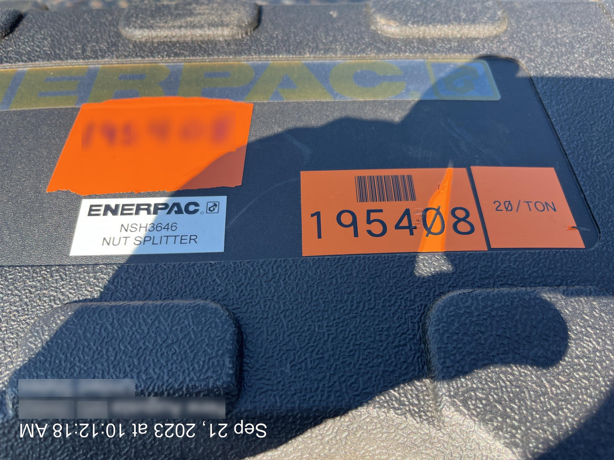 2021 ENERPAC NSH3646