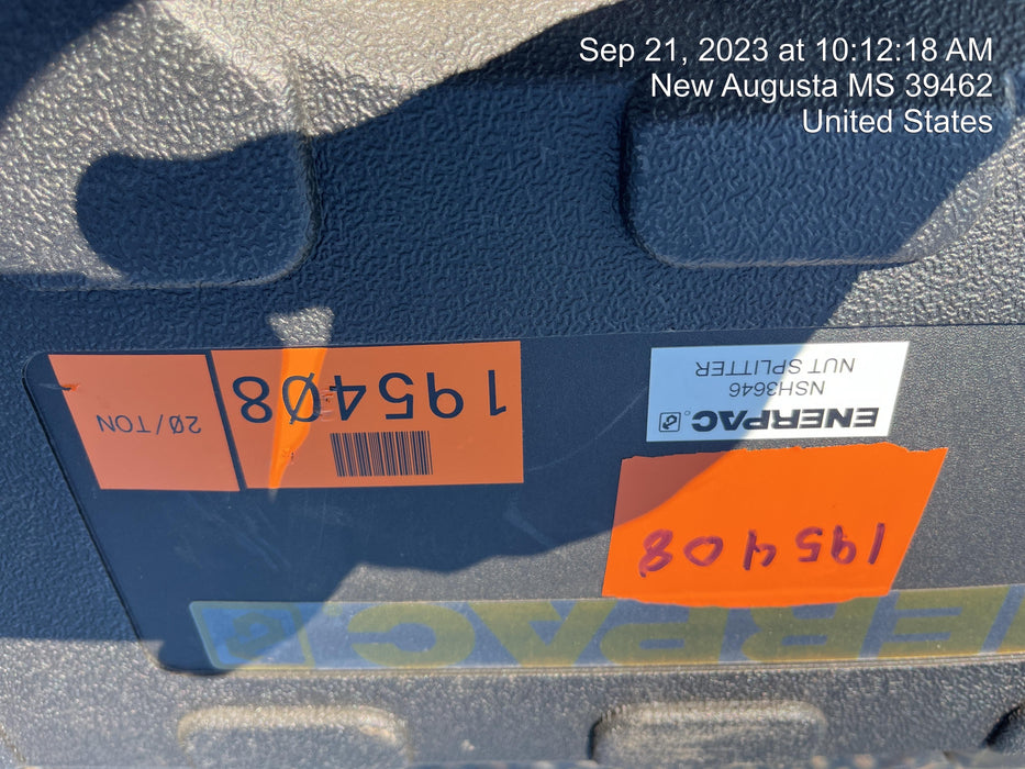 2021 ENERPAC NSH3646