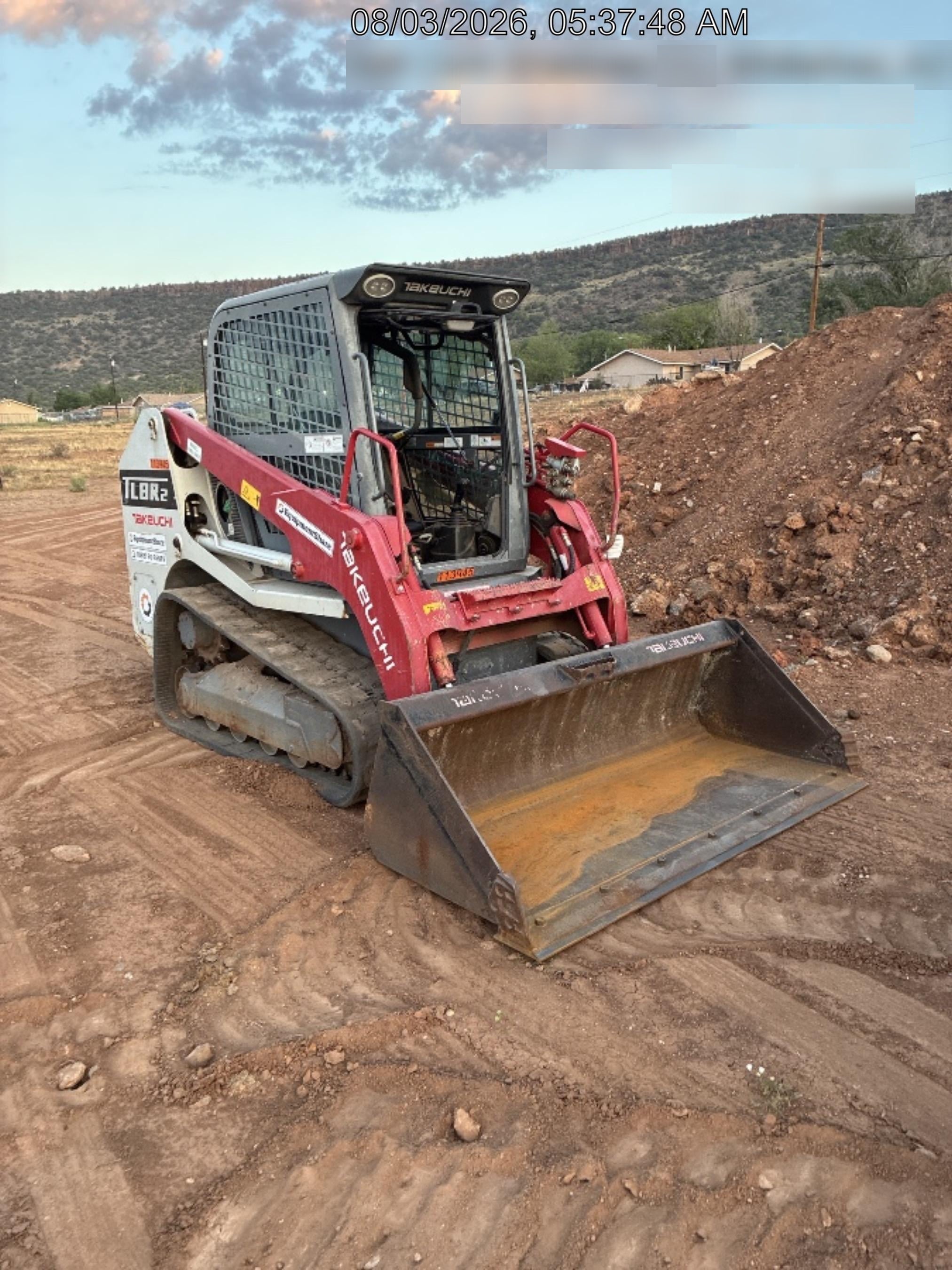 2020 TAKEUCHI TL8R2-CR