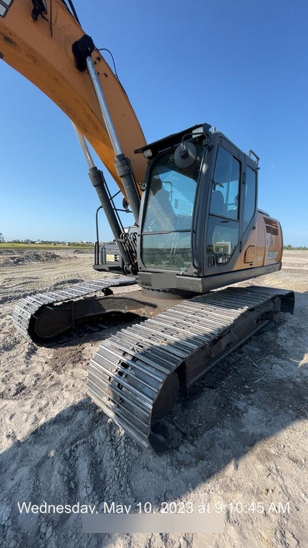 2018 CASE CX250D