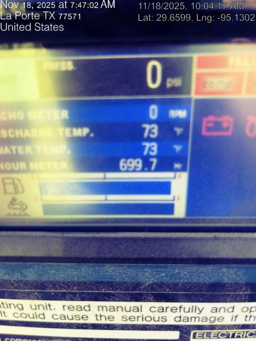 2025 AIRMAN PDSF375DP-6E1