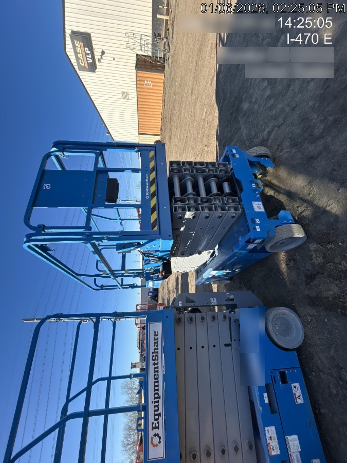 2025 GENIE GS-4046 E Drive