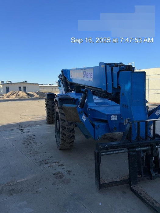 2017 Genie GTH-1056 Genie GTH1056, Solid Tires, 60" carriage, Light Kit, Open ROPS