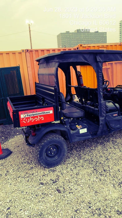2022 KUBOTA RTV-X1140W-H (Canopy)