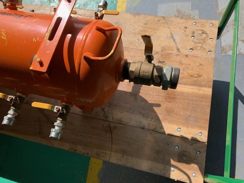 2022 MICHIGAN PNEUMATIC HV-15G-8P-ES-TRACKER