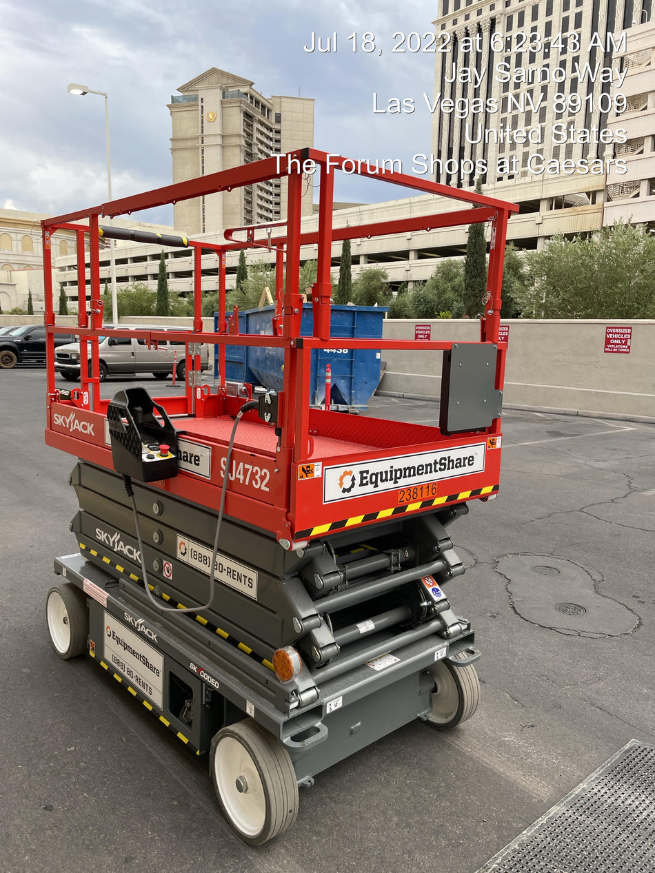 2022 SKYJACK SJ4732