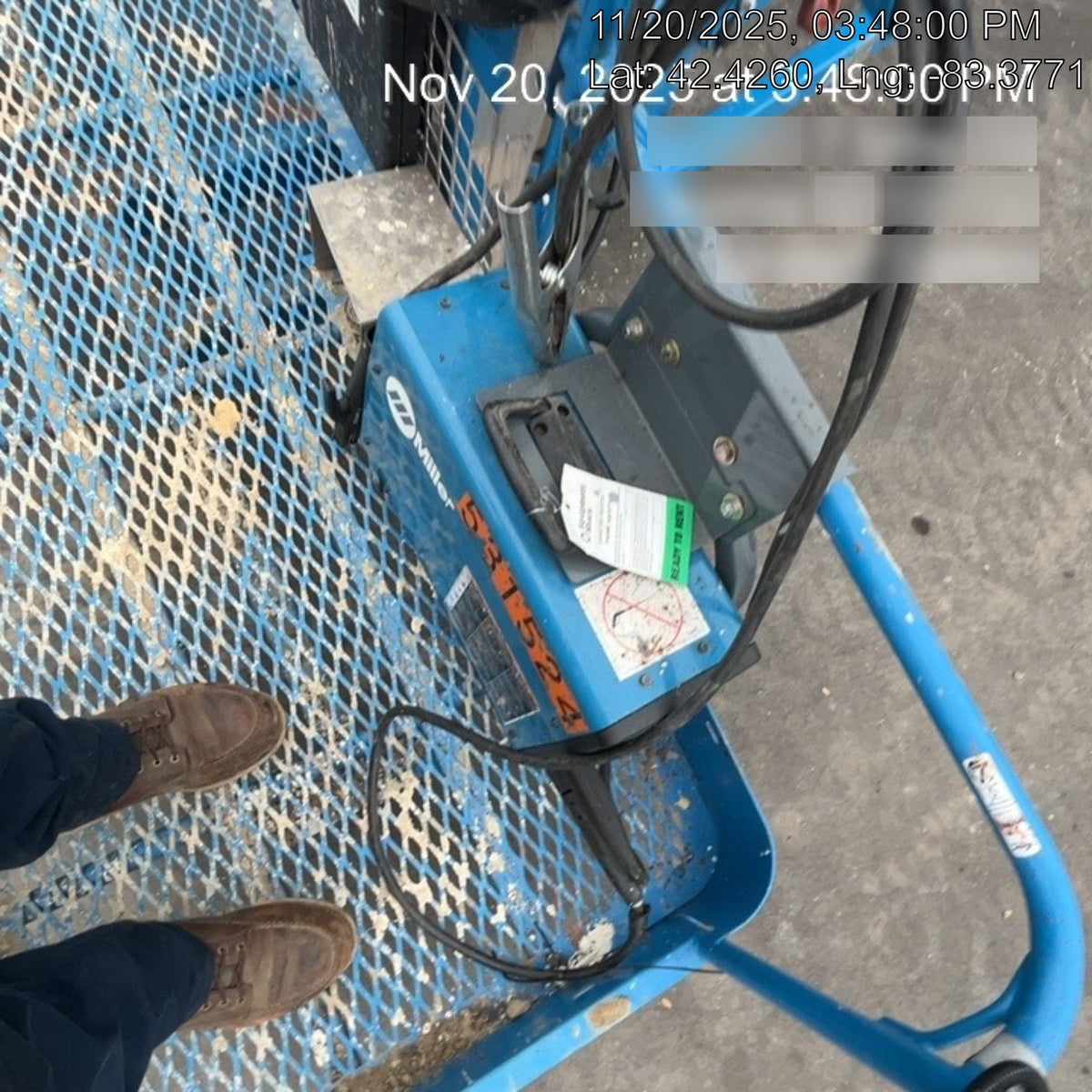 2025 MILLER ELECTRIC CST-282