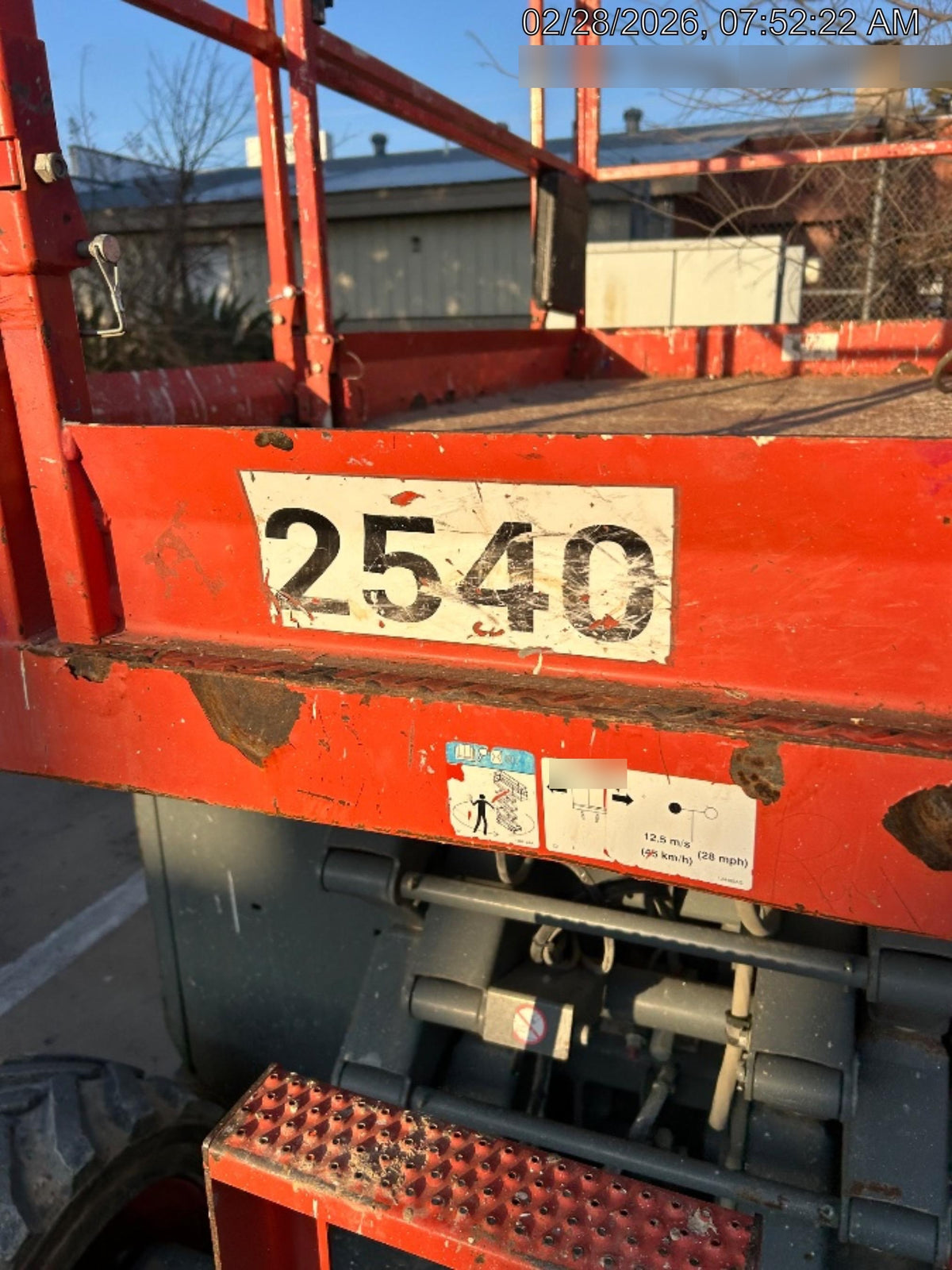 2016 SKYJACK SJ6832 RT