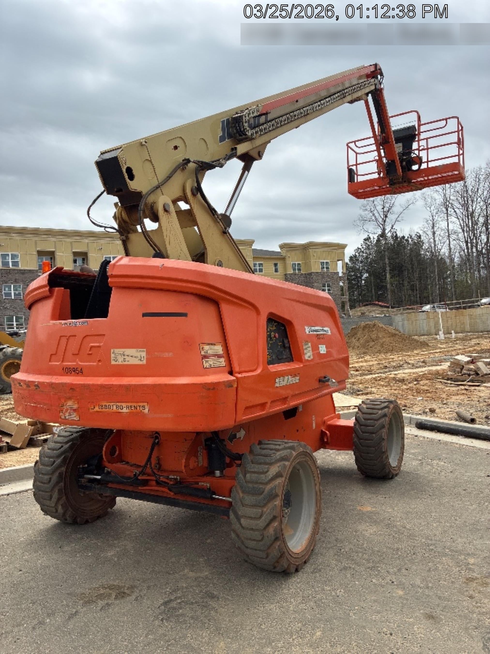 2020 JLG 660SJ