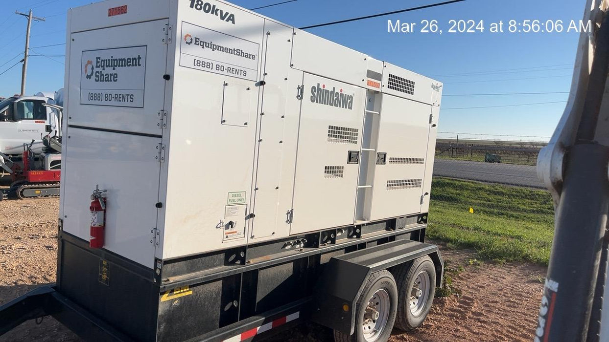 2022 SHINDAIWA DGK180F