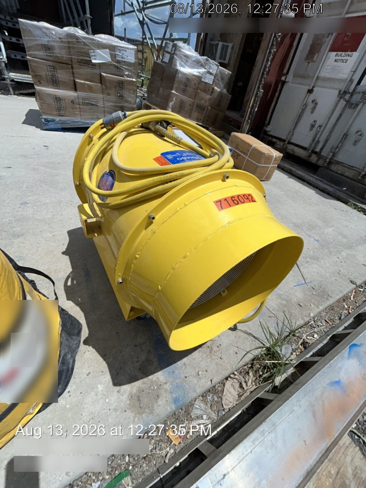 2026 TEXAS PNEUMATIC TOOLS, INC. TB-16-EXP