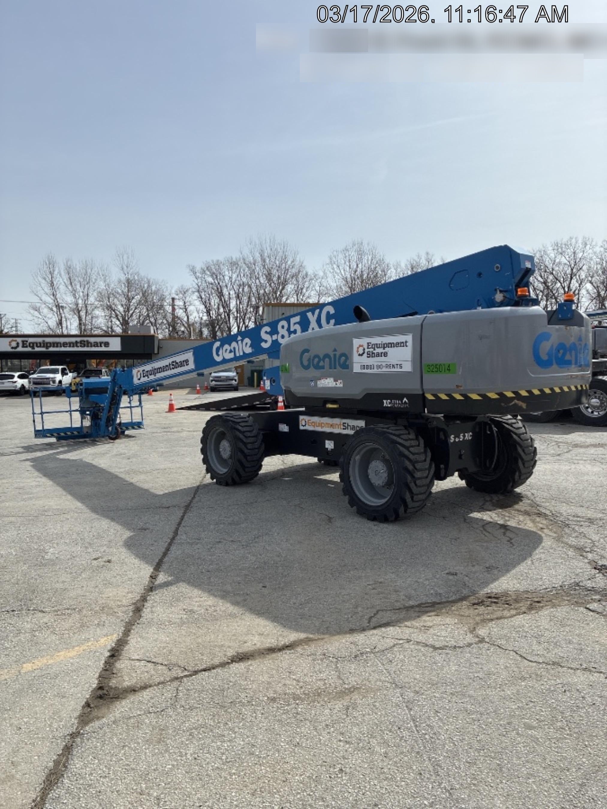 2023 GENIE S-85 XC