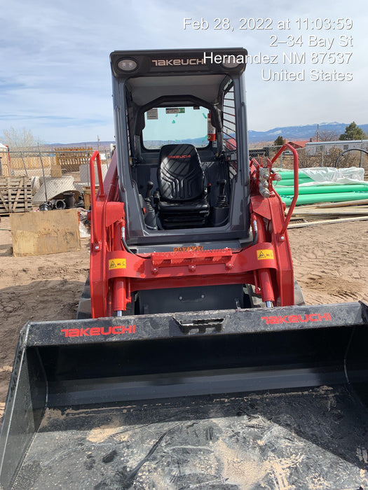 2022 TAKEUCHI TL8R2-R