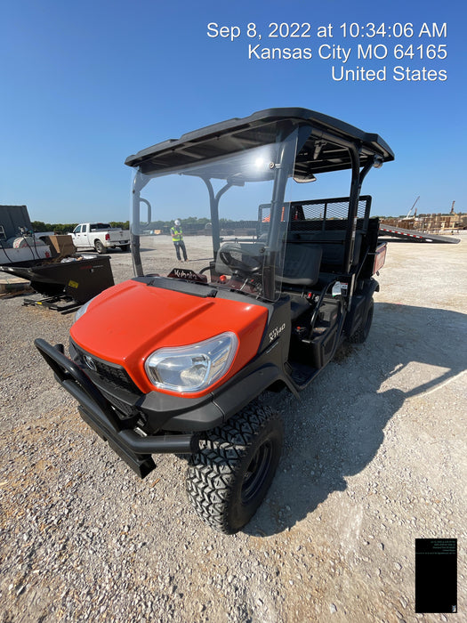 2022 KUBOTA RTV-X1140W-H (Canopy)