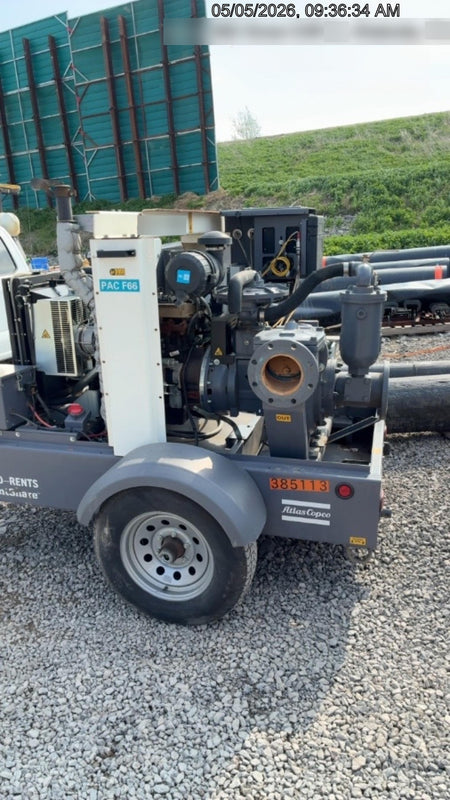 2023 ATLAS COPCO PAC F66 KD