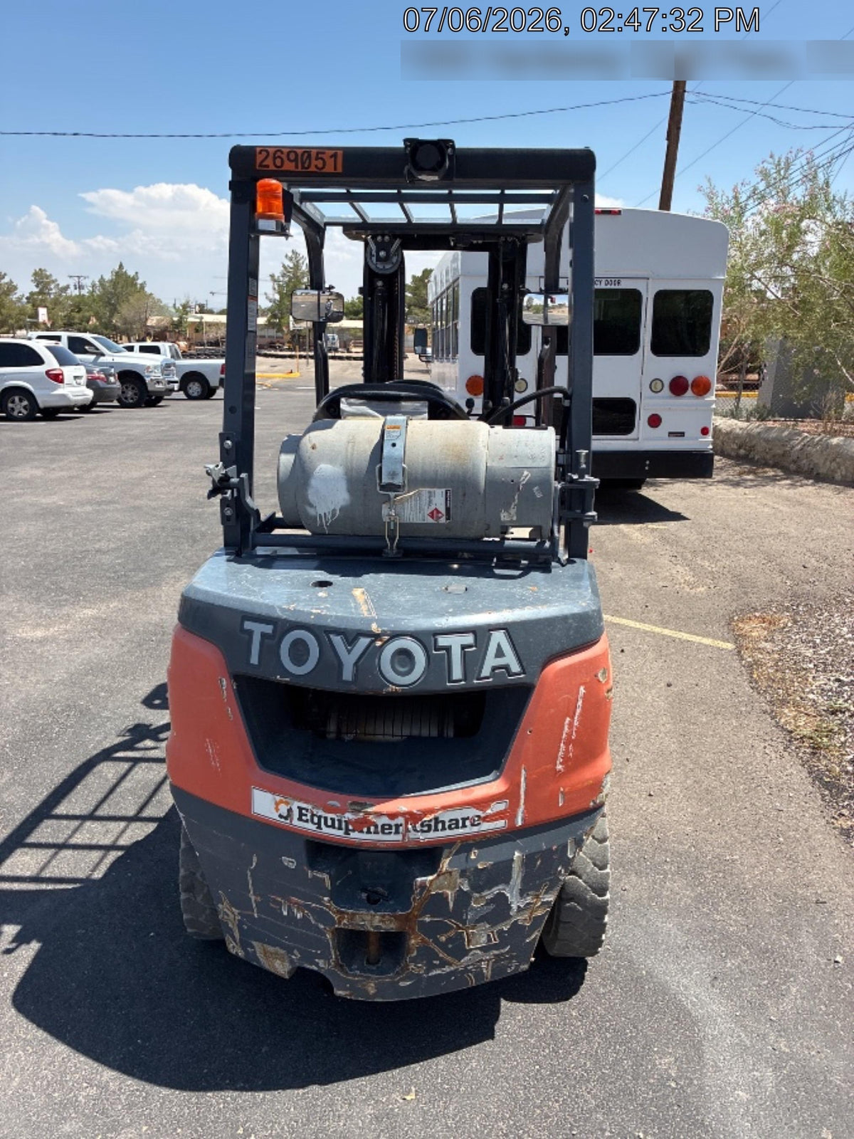 2022 TOYOTA 50-8FGU25