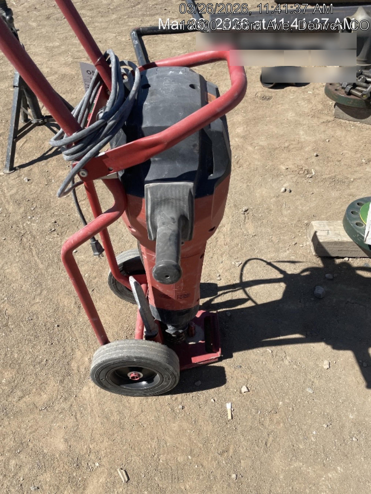 2023 HILTI TE 3000-AVR