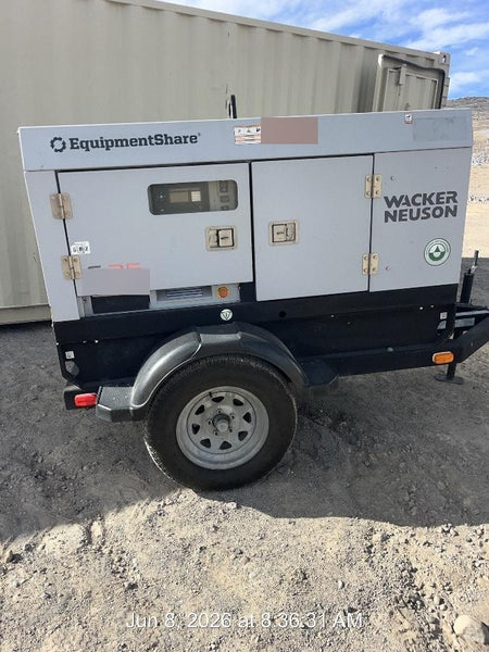 2019 WACKER NEUSON G25