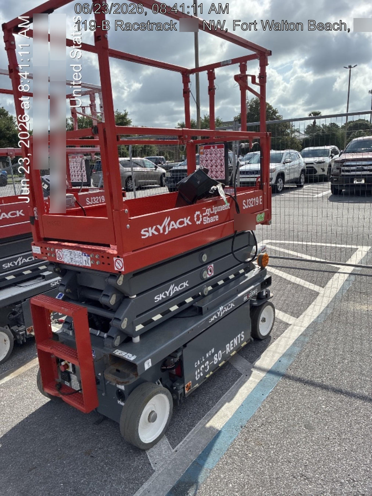 2024 SKYJACK SJ3219E